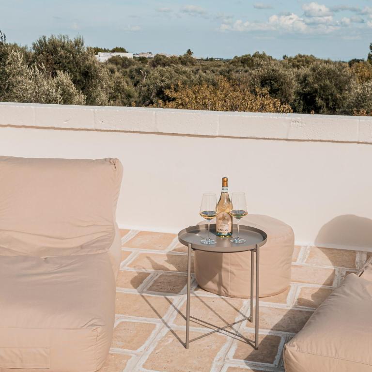 VILLA OSTUNI ONE mit Pool, Gästehaus & Glamping - Villa - 50