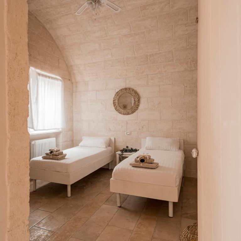 VILLA OSTUNI ONE mit Pool, Gästehaus & Glamping - Villa - 37