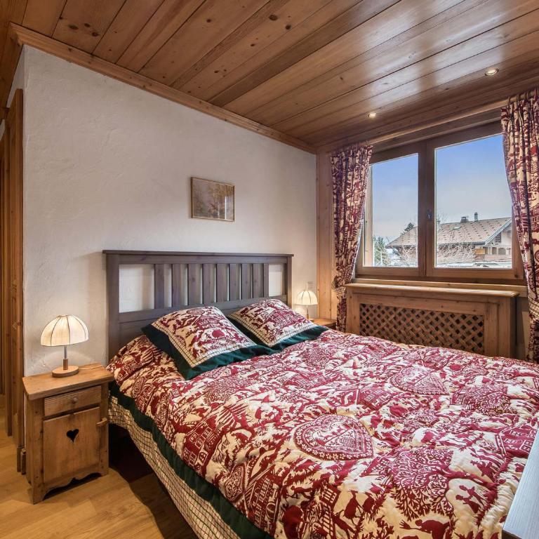 Appartement 3 chambres rénové à Megève - FR-1-453-6 - Apartamento (6 adultos) - 3