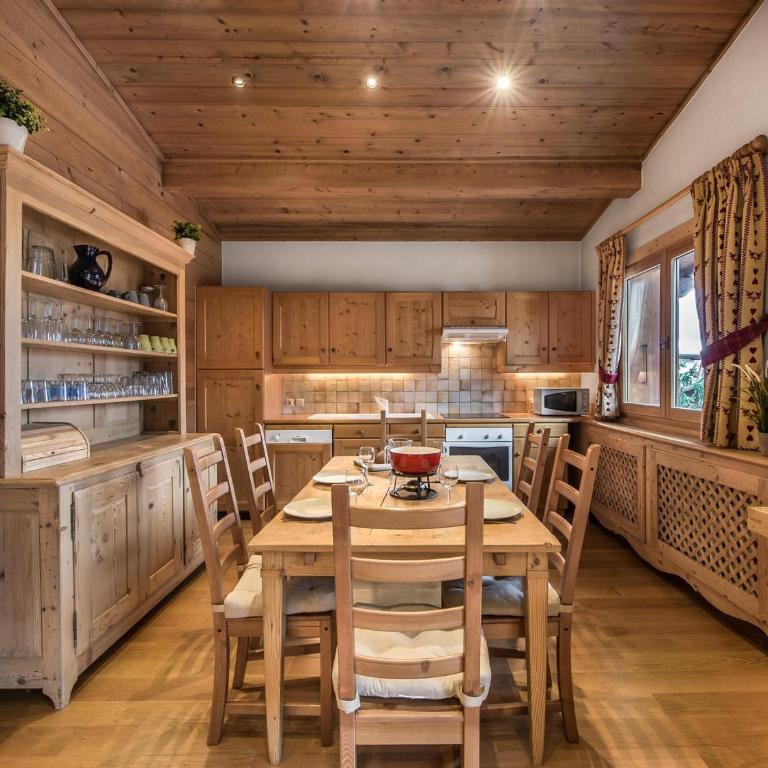 Appartement 3 chambres rénové à Megève - FR-1-453-6 - Apartamento (6 adultos) - 4