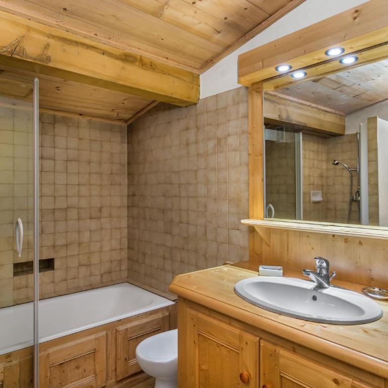 Appartement 3 chambres rénové à Megève - FR-1-453-6 - Apartamento (6 adultos) - 5