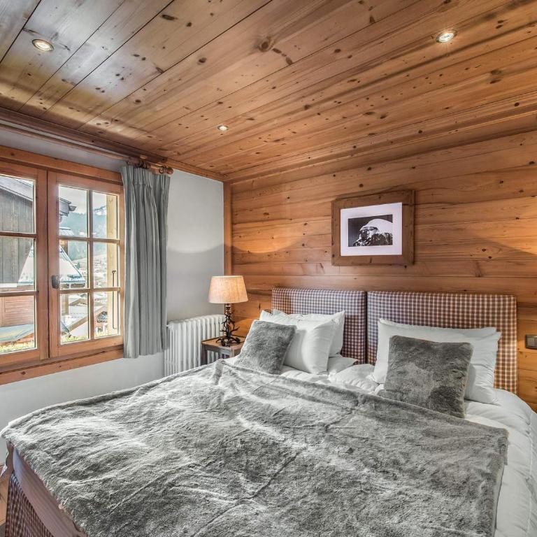Chalet 4 Chambres à Megève - Confort & Charme proche centre - FR-1-453-12 - Chalet (8 Adultes) - 3