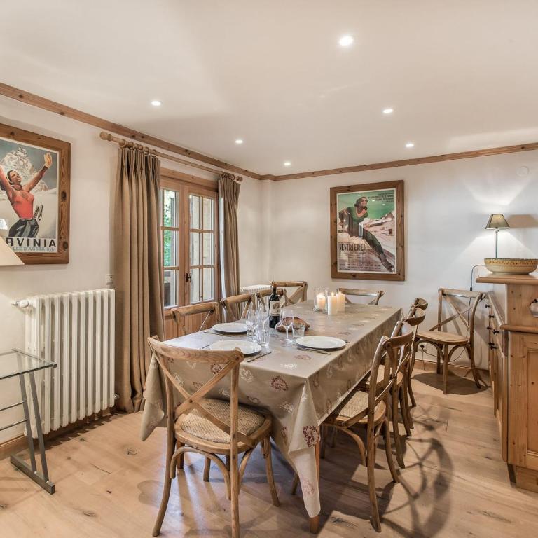 Chalet 4 Chambres à Megève - Confort & Charme proche centre - FR-1-453-12 - Chalet (8 Adultes) - 12
