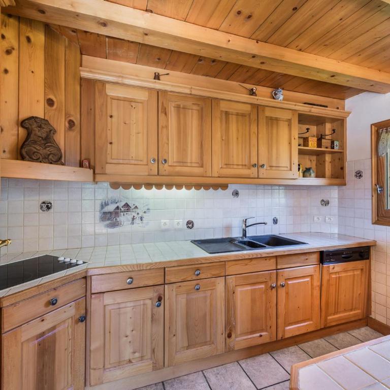 Appartement 4 chambres à Megève avec Wi-Fi et garage - FR-1-453-11 - Apartment (8 Adults) - 4