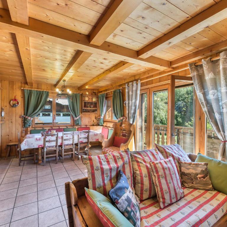 Appartement 4 chambres à Megève avec Wi-Fi et garage - FR-1-453-11 - Apartment (8 Adults) - 7