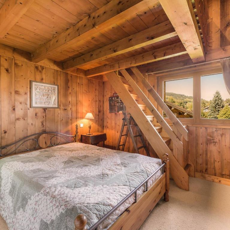 Appartement 4 chambres à Megève avec Wi-Fi et garage - FR-1-453-11 - Apartment (8 Adults) - 8