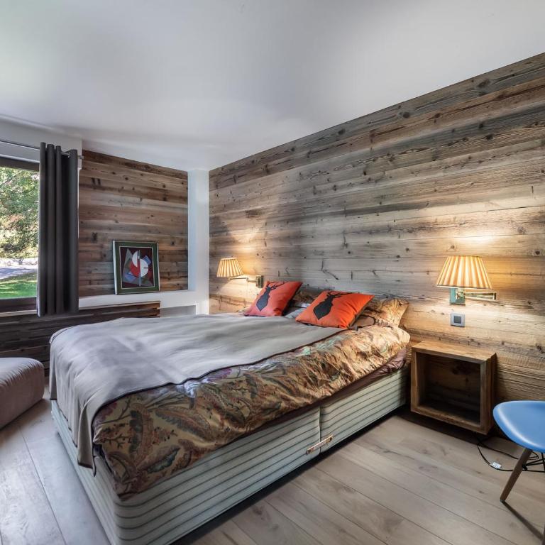 Appartement duplex 2 ch., terrasse, proche pistes à Megève - FR-1-453-26 - Apartamento (6 adultos) - 2