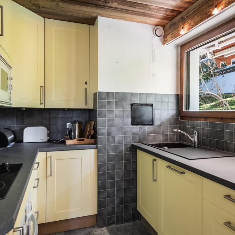 Appartement duplex 2 ch., terrasse, proche pistes à Megève - FR-1-453-26 - Apartamento (6 adultos) - 4