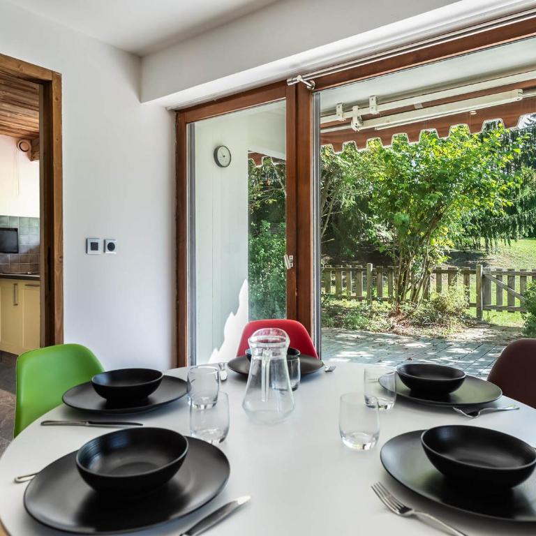 Appartement duplex 2 ch., terrasse, proche pistes à Megève - FR-1-453-26 - Apartamento (6 adultos) - 6