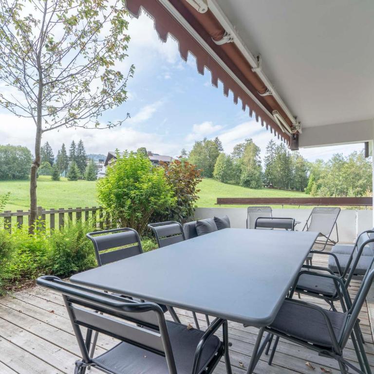 Appartement duplex 2 ch., terrasse, proche pistes à Megève - FR-1-453-26 - Apartamento (6 adultos) - 9
