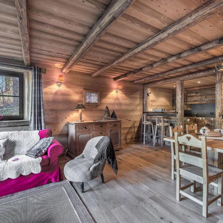 Bel Appartement 3 Chambres à Megève, Terrasse, Wifi - Appartement 3 Chambres - 1