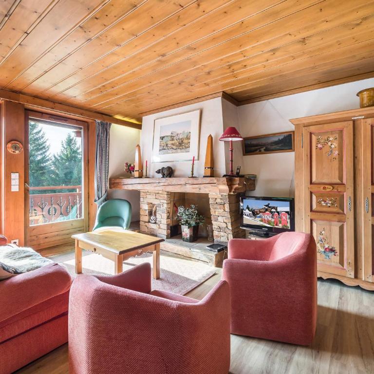 Appartement 3 pièces Megève avec Balcon et Garage - FR-1-453-45 - Appartamento (4 Adulti) - 1