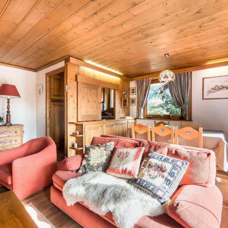 Appartement 3 pièces Megève avec Balcon et Garage - FR-1-453-45 - Appartamento (4 Adulti) - 7