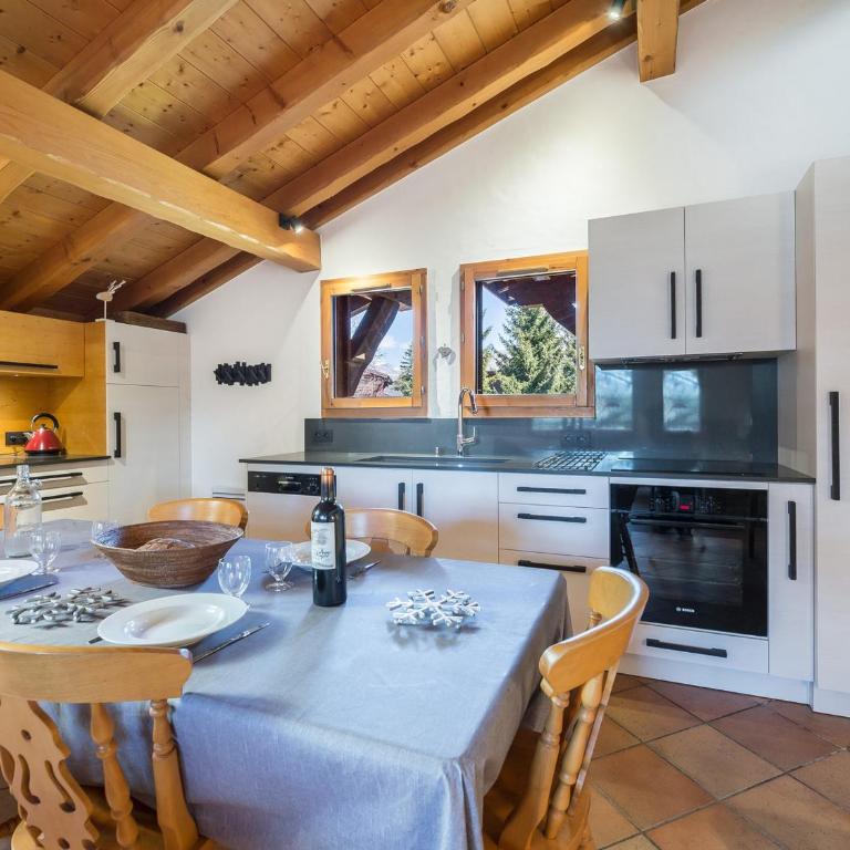 Duplex 3 Chambres à Megève - Confort et Wifi - FR-1-453-49 - Apartment (6 Erwachsene) - 3