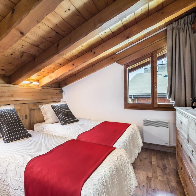 Duplex 3 Chambres à Megève - Confort et Wifi - FR-1-453-49 - Apartment (6 Erwachsene) - 4