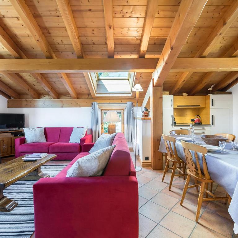 Duplex 3 Chambres à Megève - Confort et Wifi - FR-1-453-49 - Apartment (6 Erwachsene) - 6