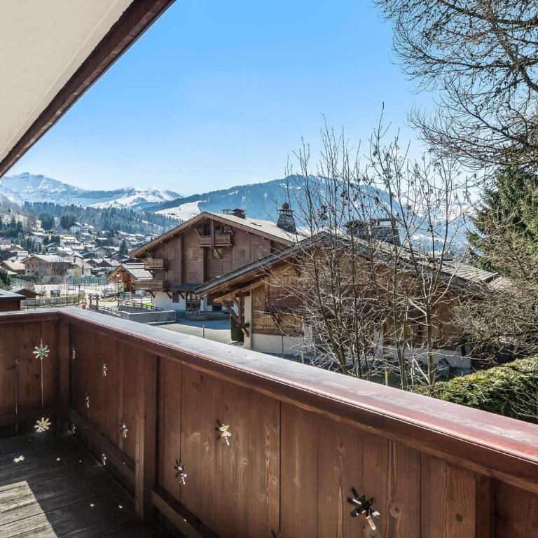 Duplex 3 Chambres à Megève - Confort et Wifi - FR-1-453-49 - Apartment (6 Erwachsene) - 7