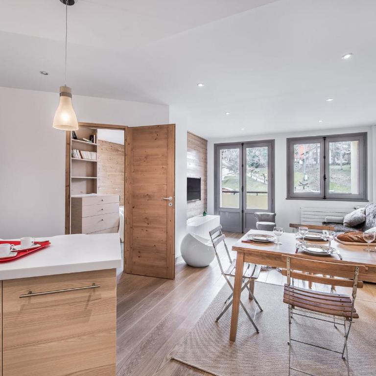 Appartement central 2 chambres avec balcon et Wifi à Megève - FR-1-453-53 - Apartment (4 Erwachsene) - 1