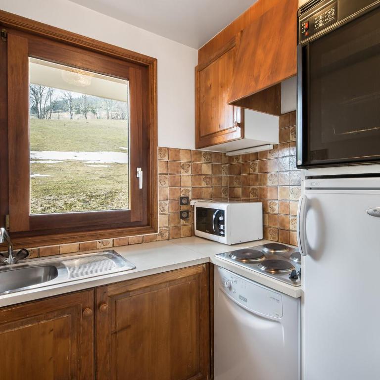 Appartement cosy avec mezzanine, parking, 4 pers., proche télécabine à Megève - FR-1-453-51 - Appartement (4 Adultes) - 2
