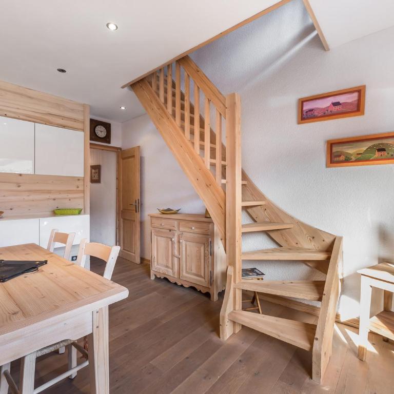 Appartement 1 chambre et mezzanine à Megève avec balcon et animaux admis - FR-1-453-57 - Apartment (4 Erwachsene) - 2