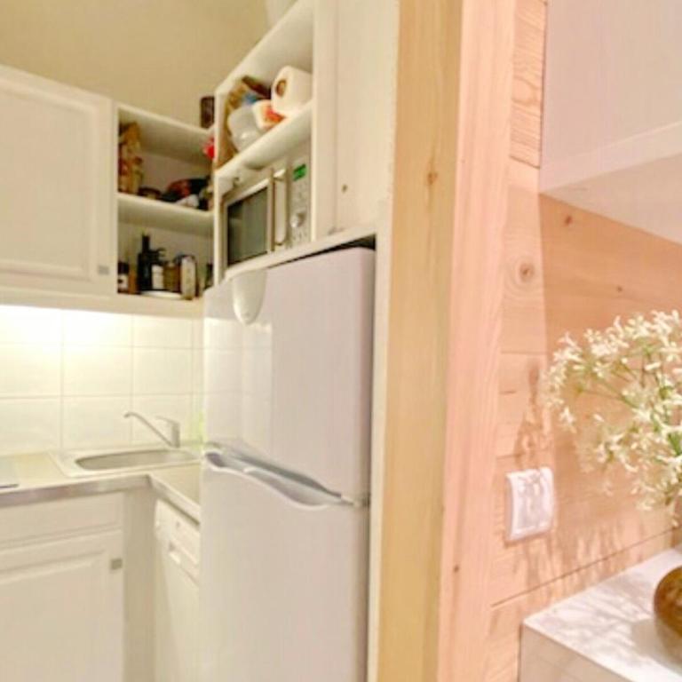 Appartement 1 chambre et mezzanine à Megève avec balcon et animaux admis - FR-1-453-57 - Apartment (4 Erwachsene) - 4