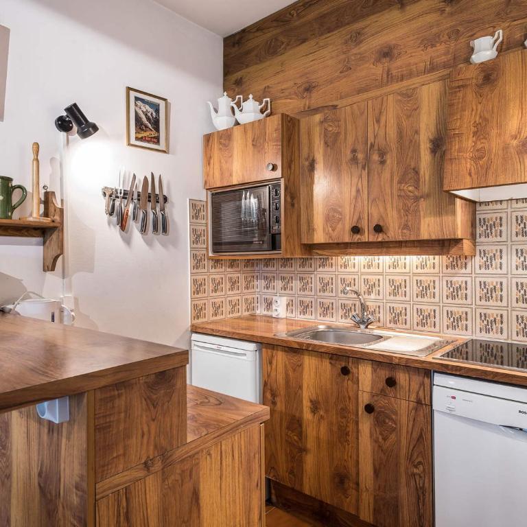 Appartement cosy 2 chambres, terrasse et parking à Megève - FR-1-453-52 - Apartment (5 Adults) - 3