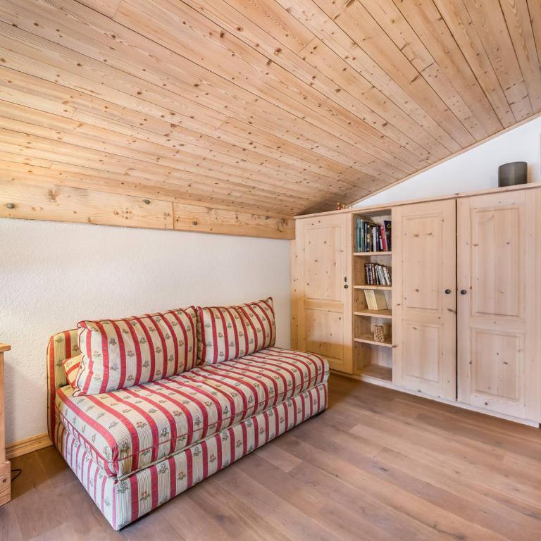 Appartement 1 chambre et mezzanine à Megève avec balcon et animaux admis - FR-1-453-57 - Apartment (4 Erwachsene) - 6