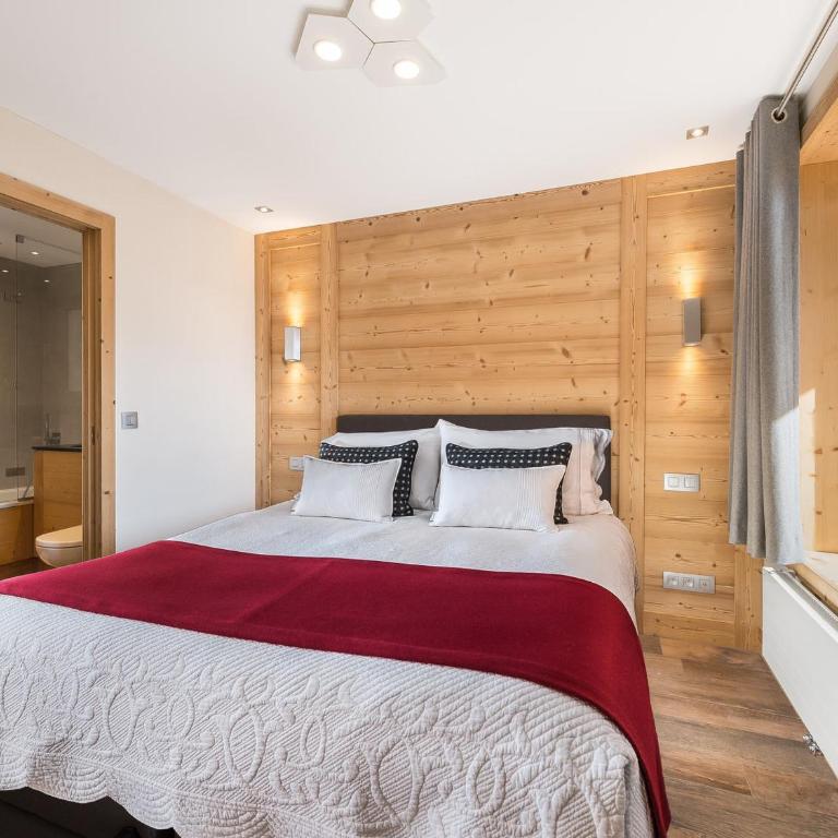 Appartement rénové 2 chambres à Megève Centre avec balcon - FR-1-453-66 - Apartment (4 Erwachsene) - 2