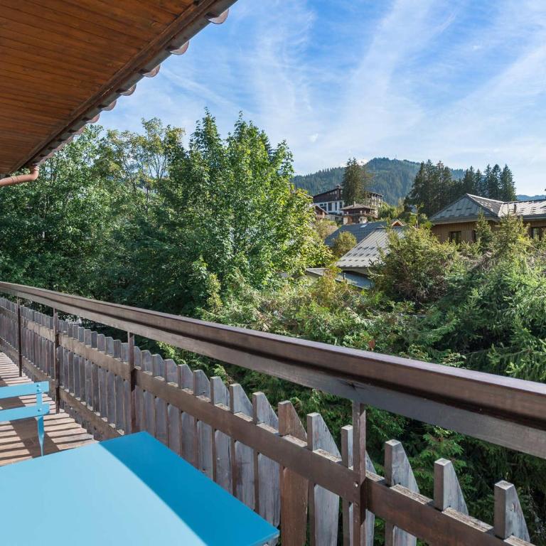 Appartement rénové 2 chambres à Megève Centre avec balcon - FR-1-453-66 - Apartment (4 Erwachsene) - 6
