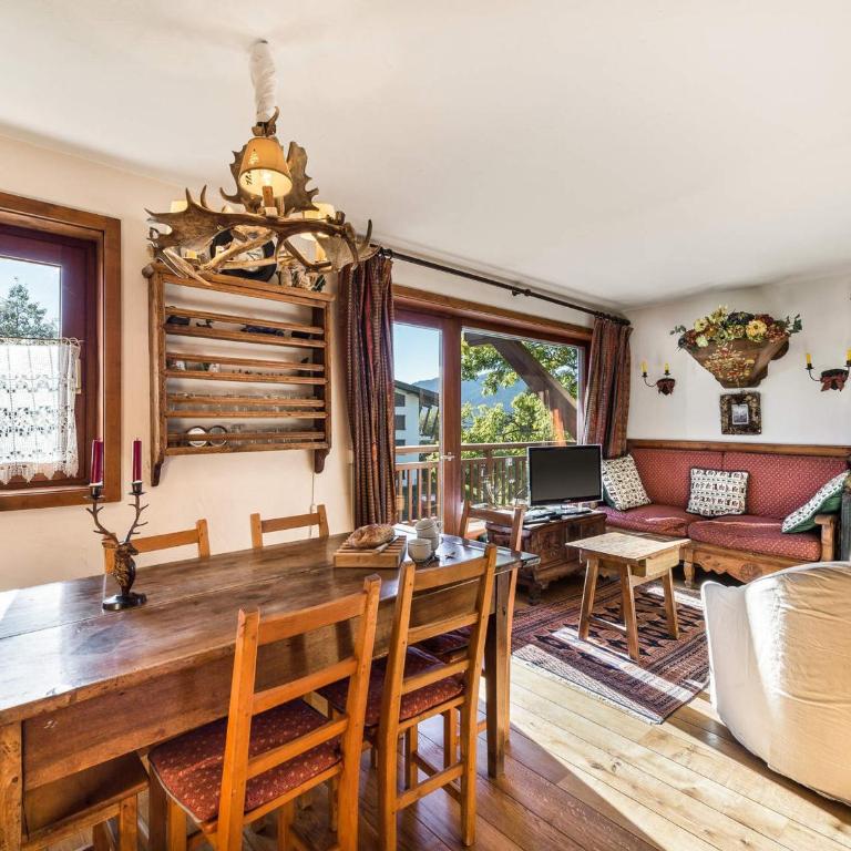 Appartement 3 pièces, 4 pers, Megève Mont d'Arbois, TV, Wifi - FR-1-453-76 - Appartement (4 Adultes) - 1