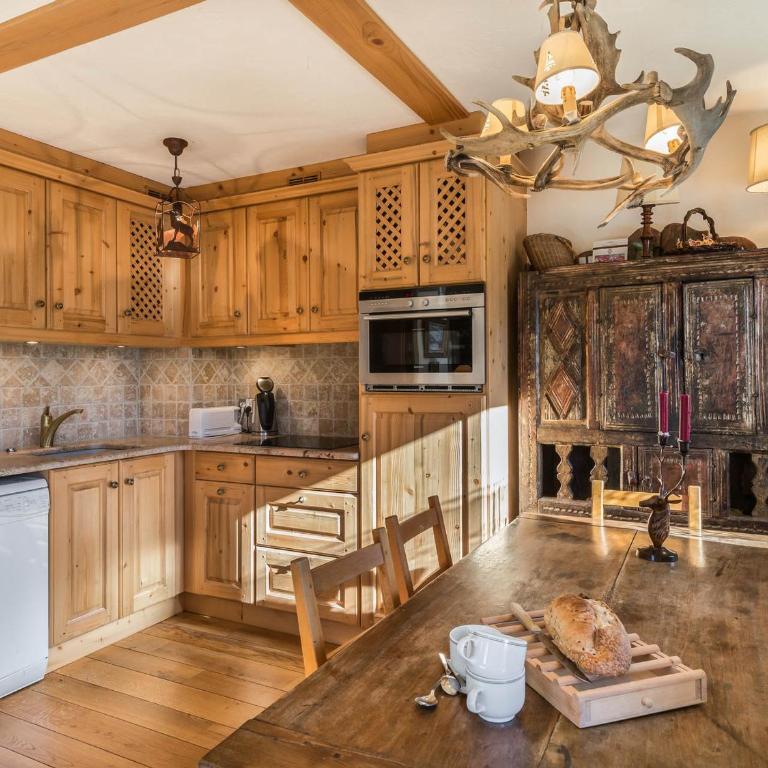 Appartement 3 pièces, 4 pers, Megève Mont d'Arbois, TV, Wifi - FR-1-453-76 - Appartement (4 Adultes) - 2