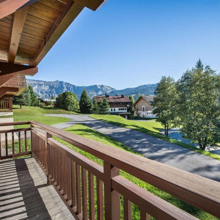 Appartement 3 pièces, 4 pers, Megève Mont d'Arbois, TV, Wifi - FR-1-453-76 - Appartement (4 Adultes) - 4