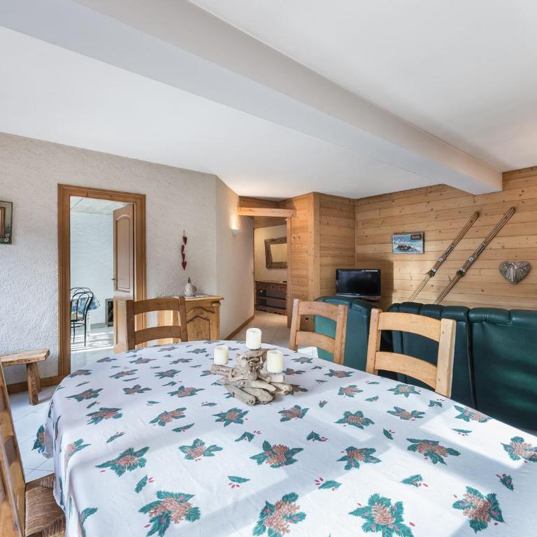 Appartement 2 chambres au centre de Megève avec WiFi - FR-1-453-78 - Apartamento (4 adultos) - 1