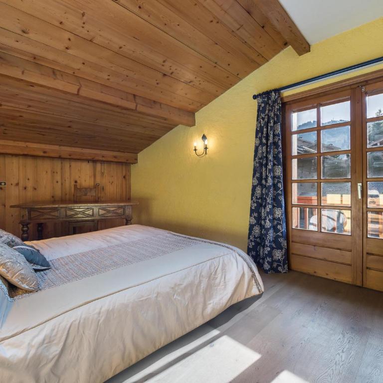 Appartement 2 chambres au centre de Megève avec WiFi - FR-1-453-78 - Apartamento (4 adultos) - 2