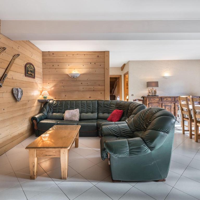 Appartement 2 chambres au centre de Megève avec WiFi - FR-1-453-78 - Apartamento (4 adultos) - 6