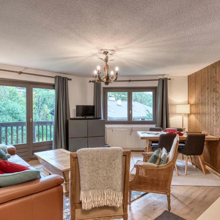 Appartement 2 Chambres Megève, Balcon Sud, Parking, Wifi - FR-1-453-101 - Apartment (4 Erwachsene) - 1
