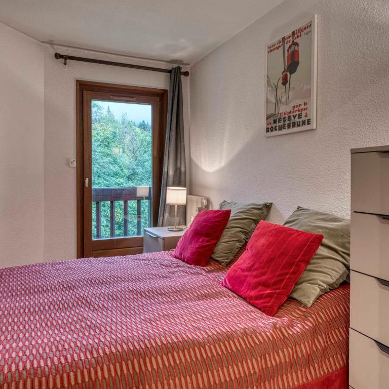 Appartement 2 Chambres Megève, Balcon Sud, Parking, Wifi - FR-1-453-101 - Apartment (4 Erwachsene) - 3