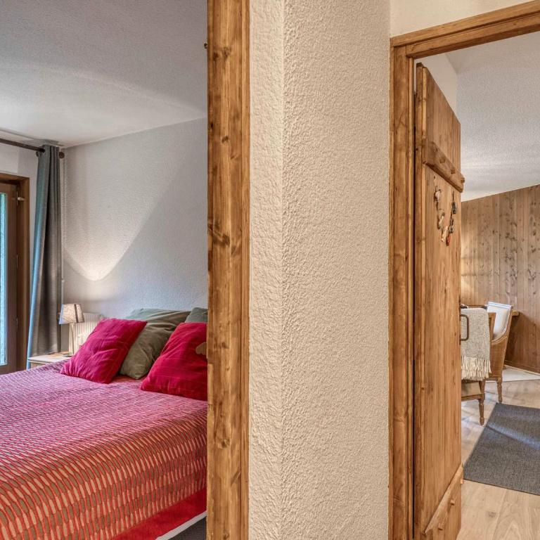 Appartement 2 Chambres Megève, Balcon Sud, Parking, Wifi - FR-1-453-101 - Apartment (4 Erwachsene) - 5