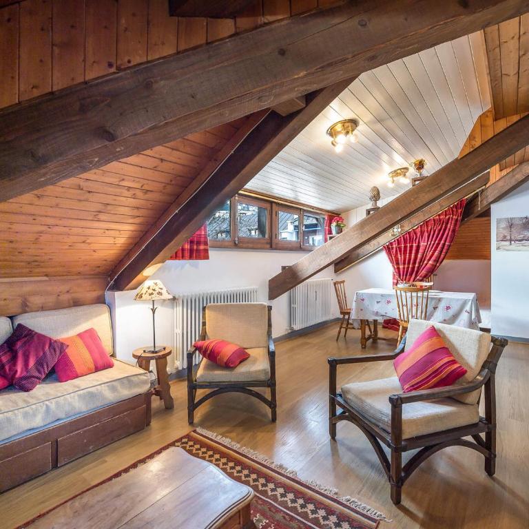 Studio cosy au centre de Megève - 3 pers, animaux bienvenus - FR-1-453-103 - Monolocale - 1
