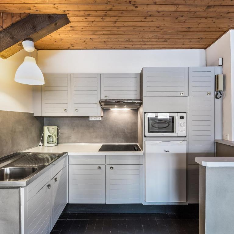 Studio cosy au centre de Megève - 3 pers, animaux bienvenus - FR-1-453-103 - Monolocale - 4