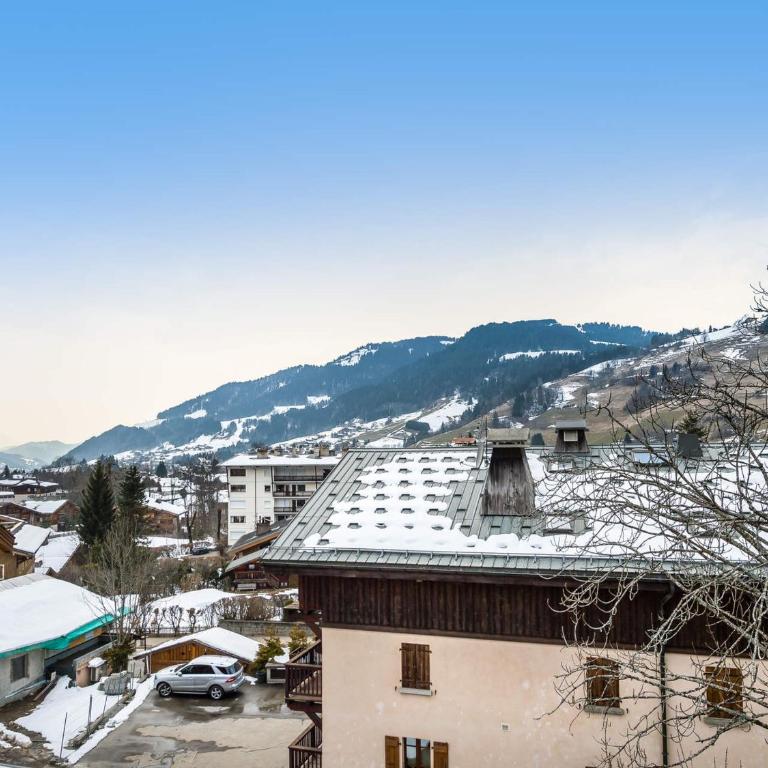 Studio cosy au centre de Megève - 3 pers, animaux bienvenus - FR-1-453-103 - Monolocale - 5