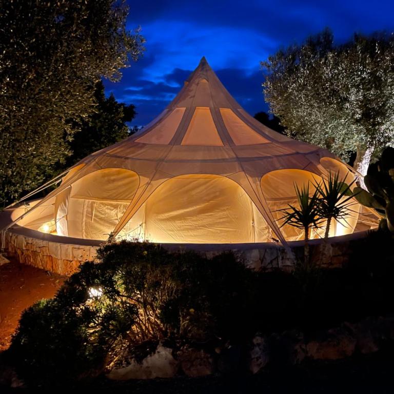 VILLA OSTUNI ONE mit Pool, Gästehaus & Glamping - Villa - 54