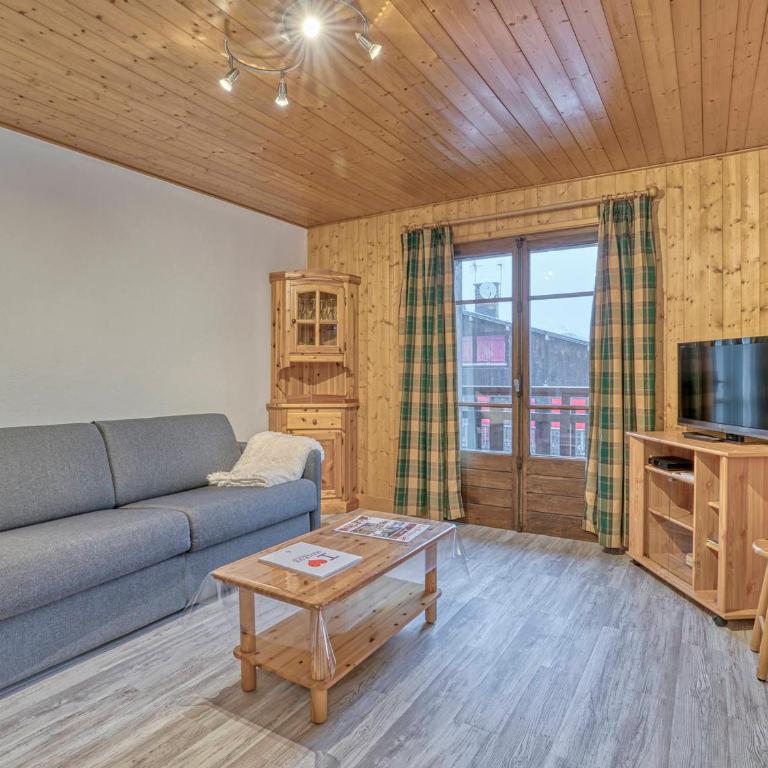 Appartement confortable à Megève - Centre, 50m², 4 personnes, 3 balcons, TV et Wifi - FR-1-453-92 - Appartement (4 Adultes) - 2