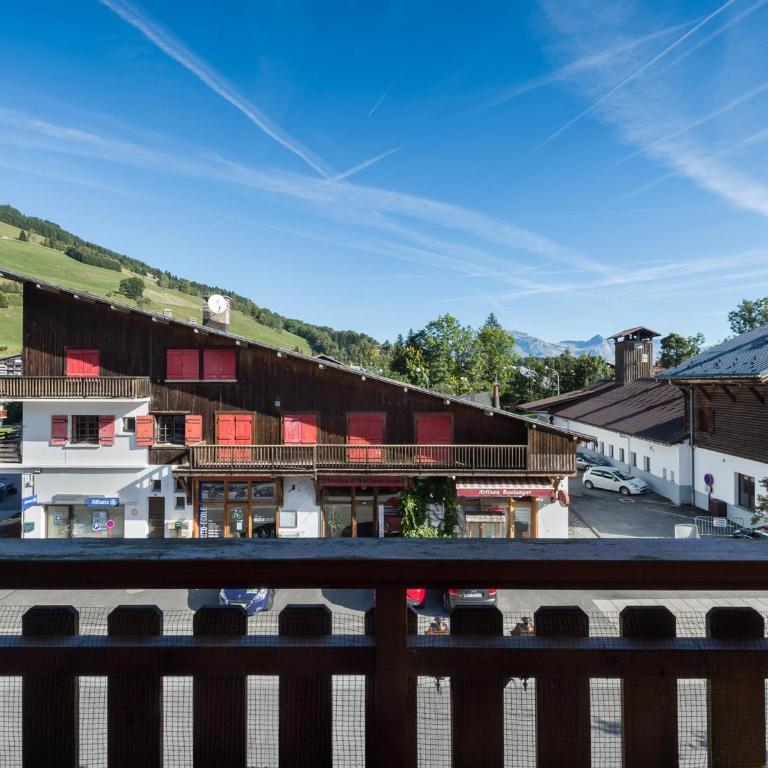 Appartement confortable à Megève - Centre, 50m², 4 personnes, 3 balcons, TV et Wifi - FR-1-453-92 - Appartement (4 Adultes) - 3