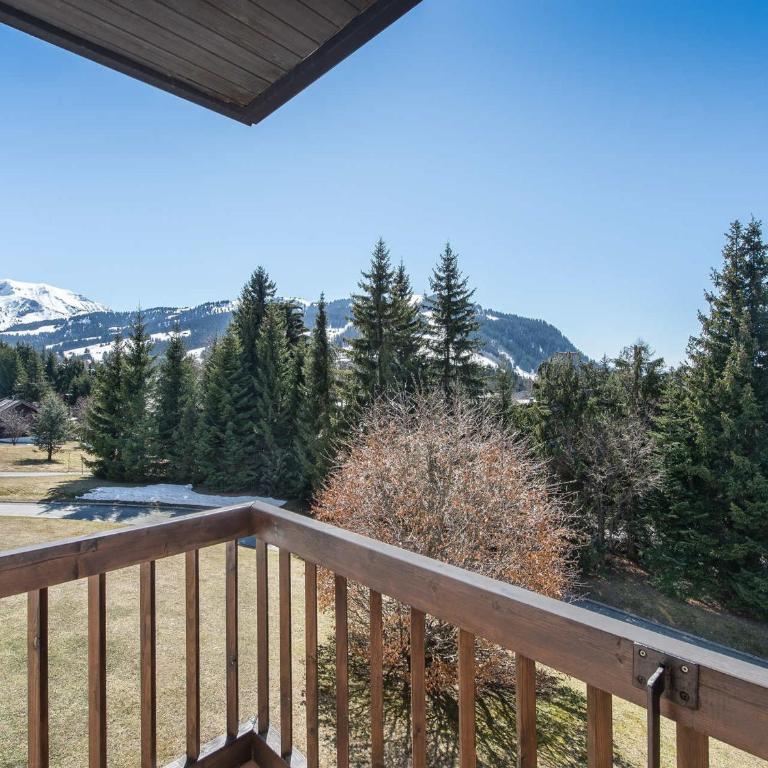 Appt 1 chambre avec parking et ascenseur près des pistes à Megève - FR-1-453-93 - Apartment (4 Erwachsene) - 4