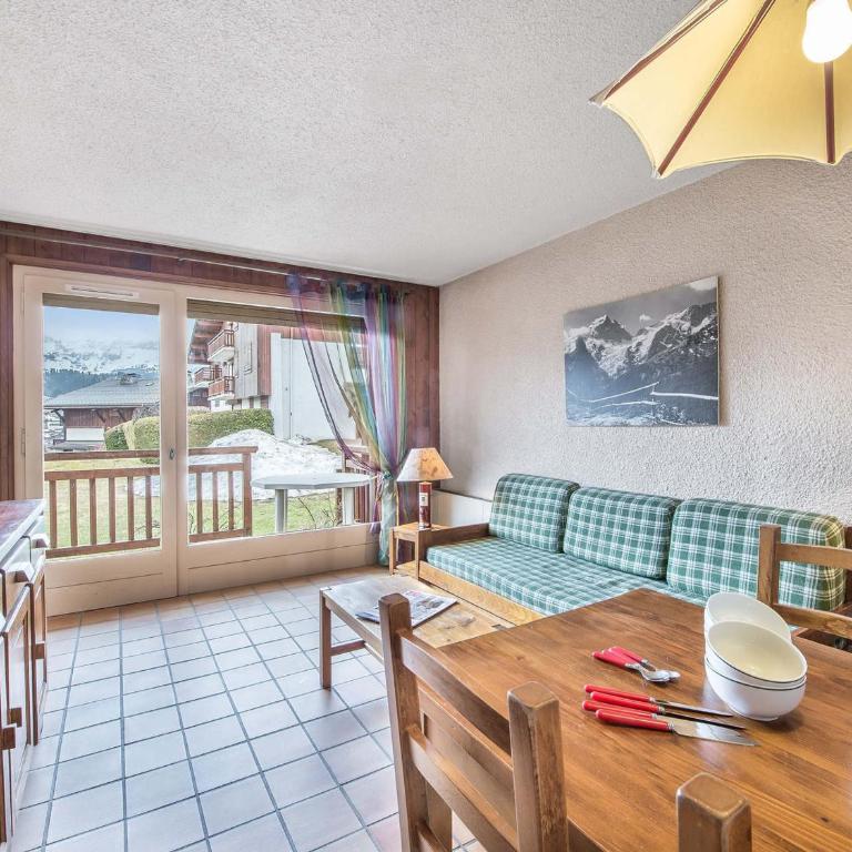 Appartement 1 chambre à Megève - Animaux admis et parking - FR-1-453-98 - Apartment (4 Adults) - 2