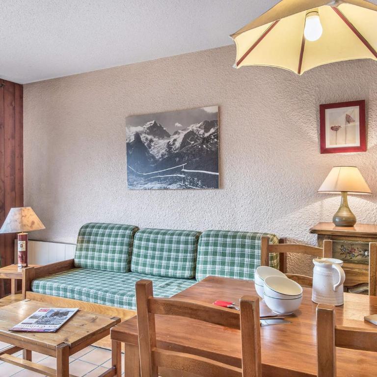 Appartement 1 chambre à Megève - Animaux admis et parking - FR-1-453-98 - Apartment (4 Adults) - 4