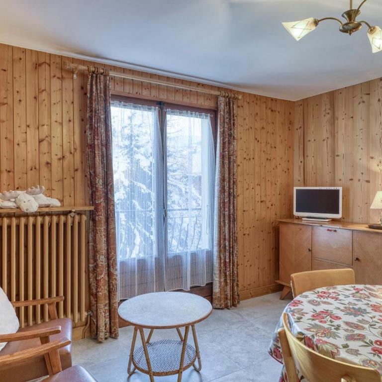 Appartement cosy 1 chambre à Megève avec WiFi et parking - FR-1-453-122 - Appartement (2 Adultes) - 1