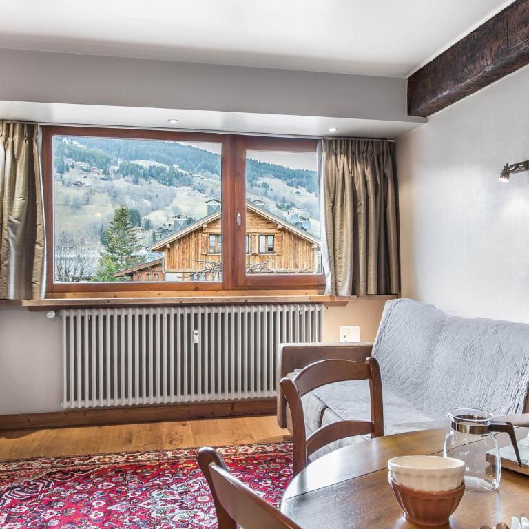 Charmant T2 au cœur de Megève pour 3 personnes - FR-1-453-106 - Appartement (3 Adultes) - 1