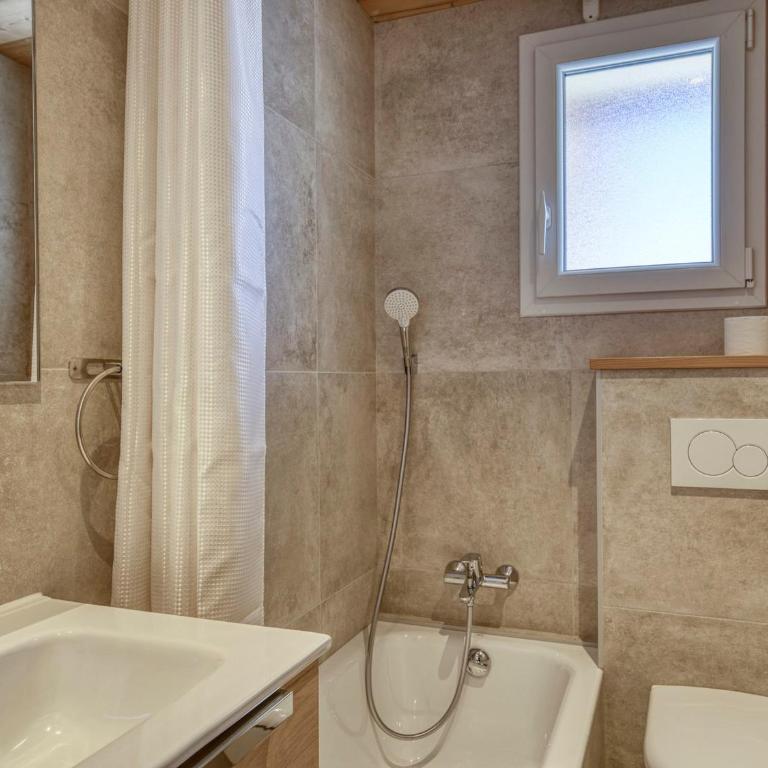 Appartement cosy 1 chambre à Megève avec WiFi et parking - FR-1-453-122 - Appartement (2 Adultes) - 4